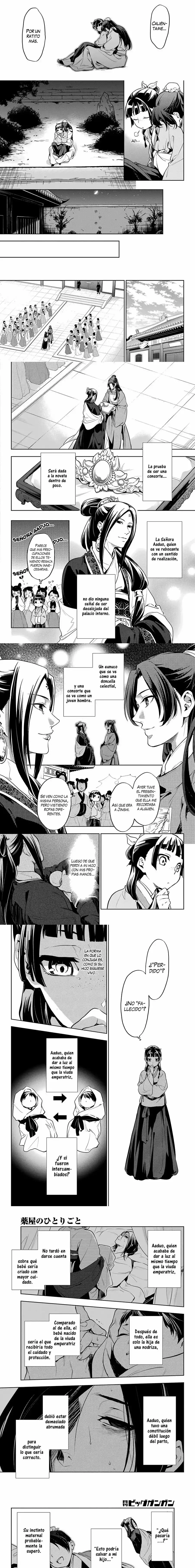 Read Los Diarios de la Boticaria ES Manga Online