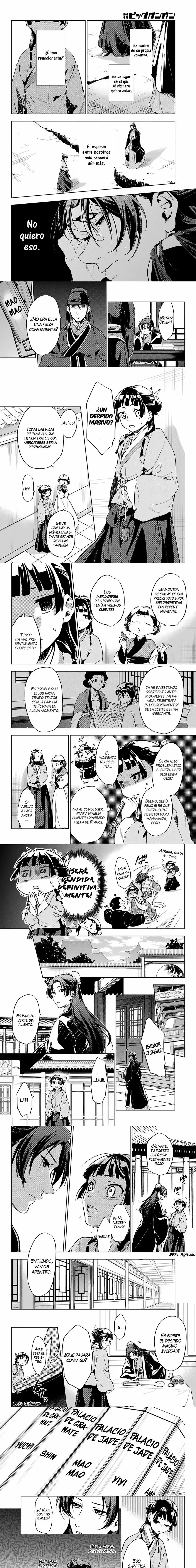 Read Los Diarios de la Boticaria ES Manga Online