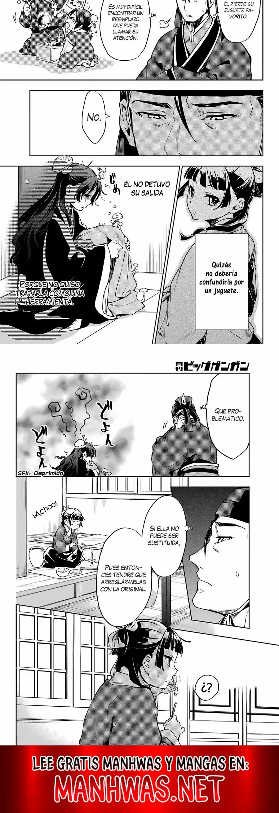 Read Los Diarios de la Boticaria ES Manga Online