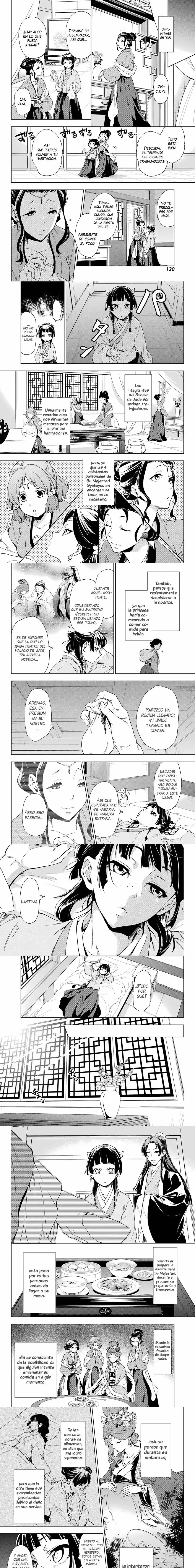 Read Los Diarios de la Boticaria ES Manga Online