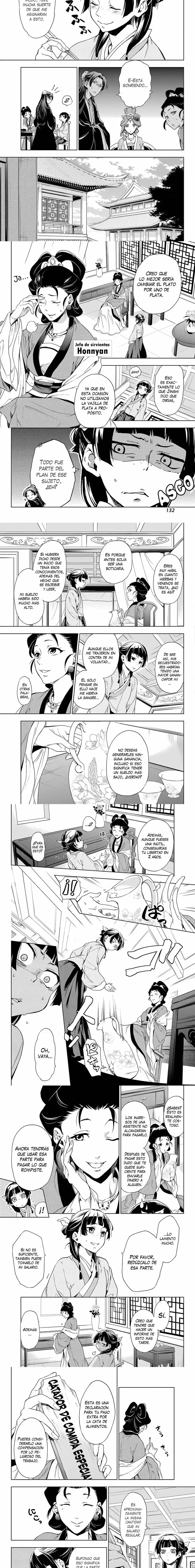 Read Los Diarios de la Boticaria ES Manga Online