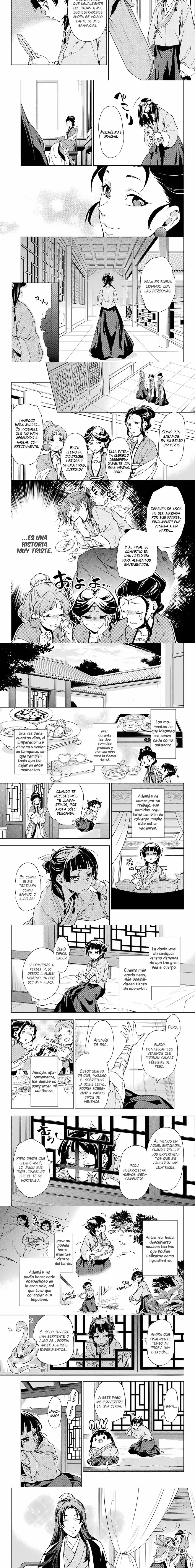 Read Los Diarios de la Boticaria ES Manga Online