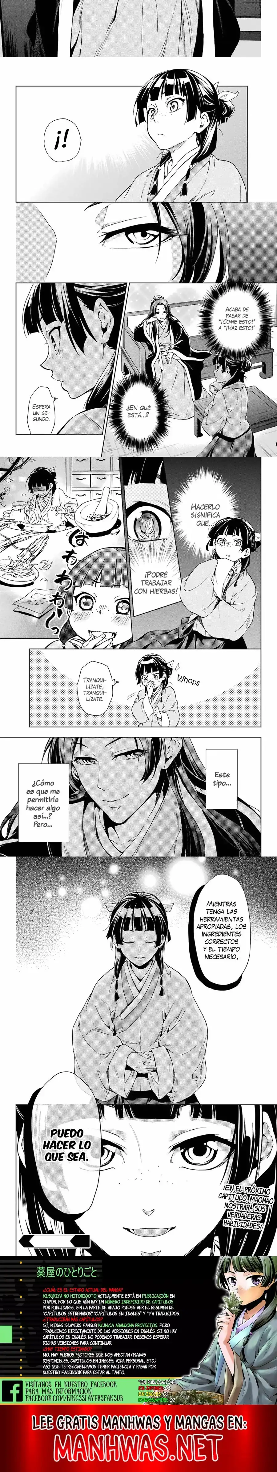 Read Los Diarios de la Boticaria ES Manga Online