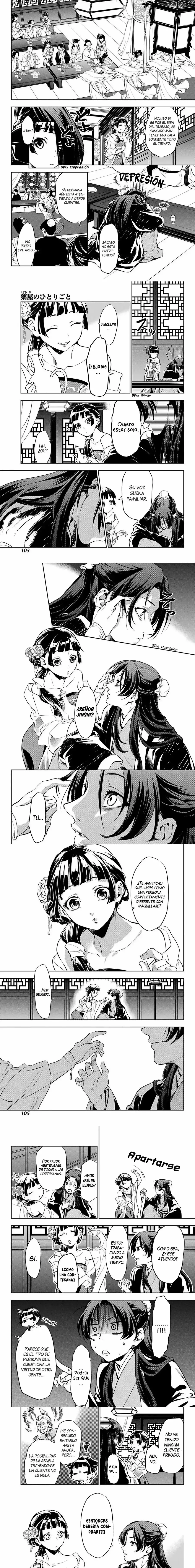 Read Los Diarios de la Boticaria ES Manga Online