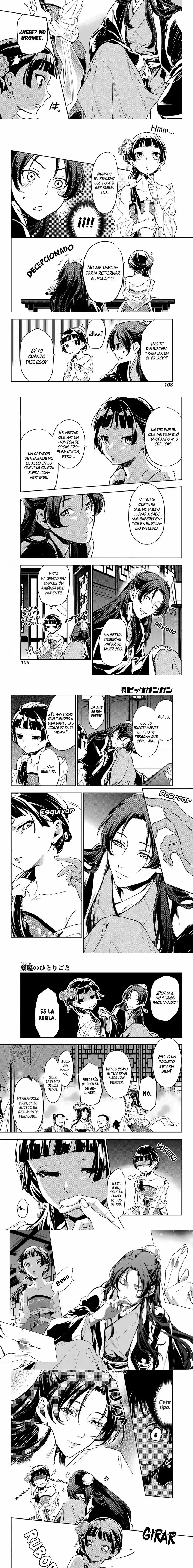 Read Los Diarios de la Boticaria ES Manga Online