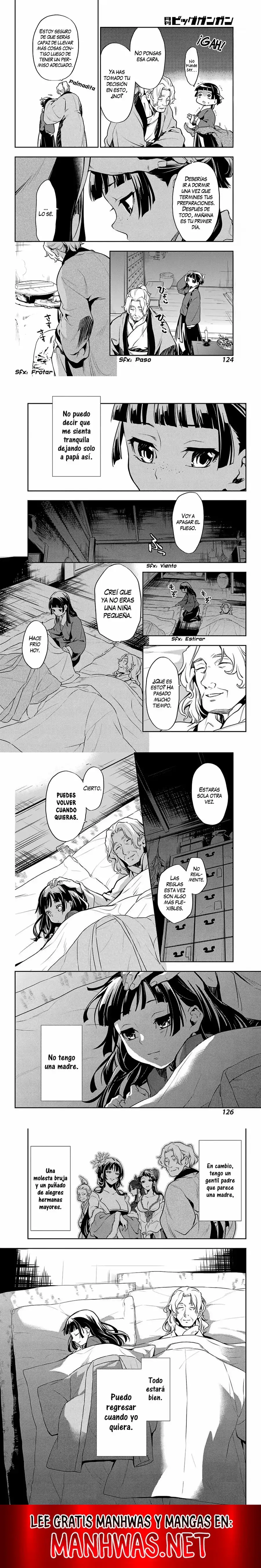 Read Los Diarios de la Boticaria ES Manga Online