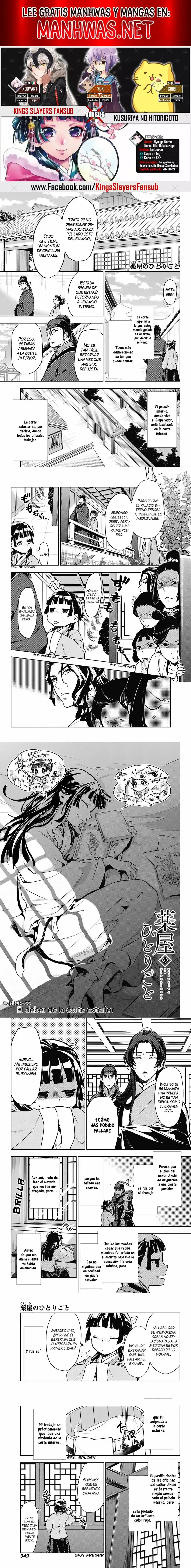 Read Los Diarios de la Boticaria ES Manga Online
