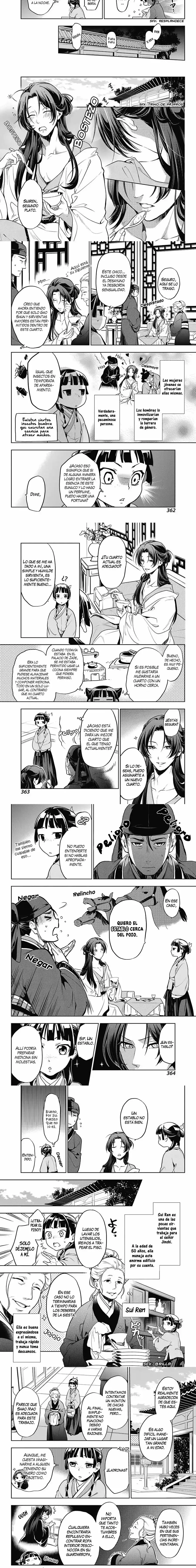 Read Los Diarios de la Boticaria ES Manga Online