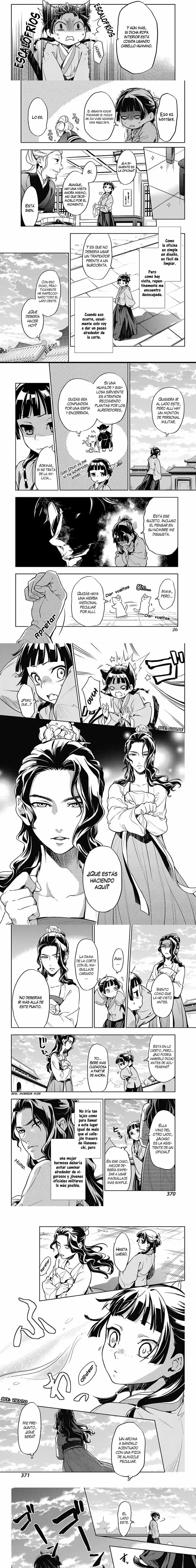 Read Los Diarios de la Boticaria ES Manga Online
