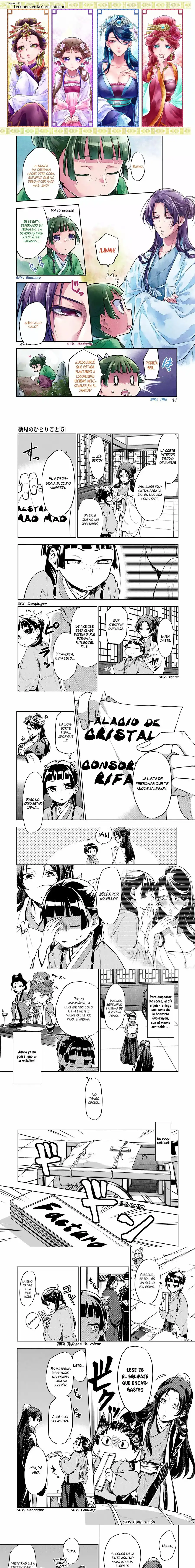 Read Los Diarios de la Boticaria ES Manga Online