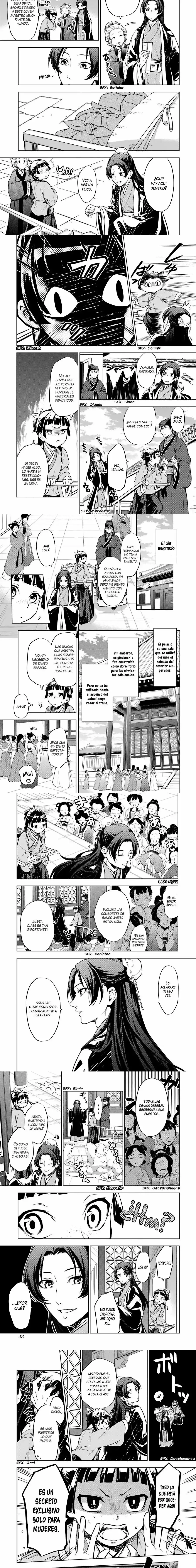 Read Los Diarios de la Boticaria ES Manga Online
