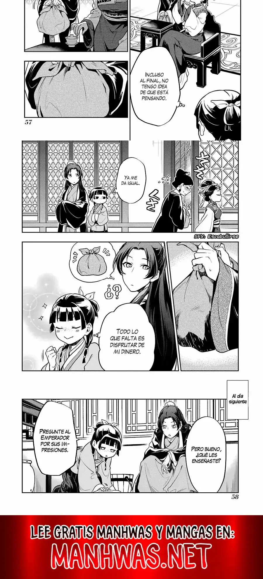 Read Los Diarios de la Boticaria ES Manga Online