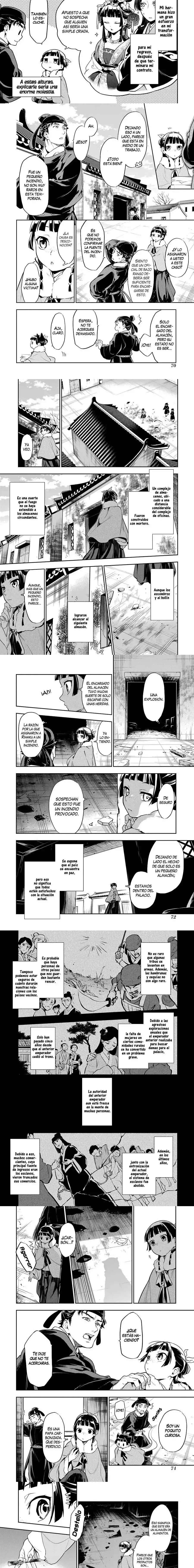 Read Los Diarios de la Boticaria ES Manga Online