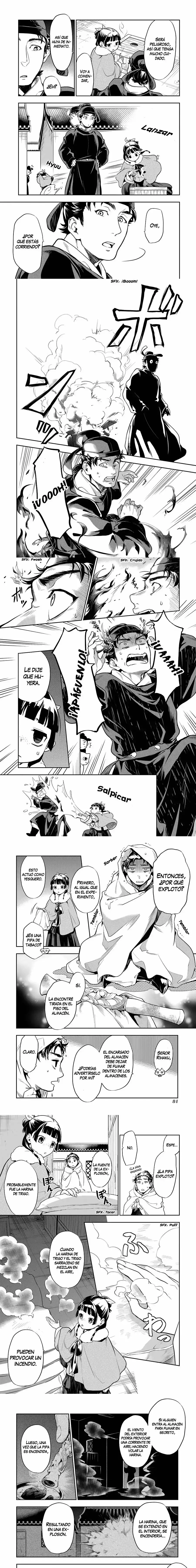 Read Los Diarios de la Boticaria ES Manga Online