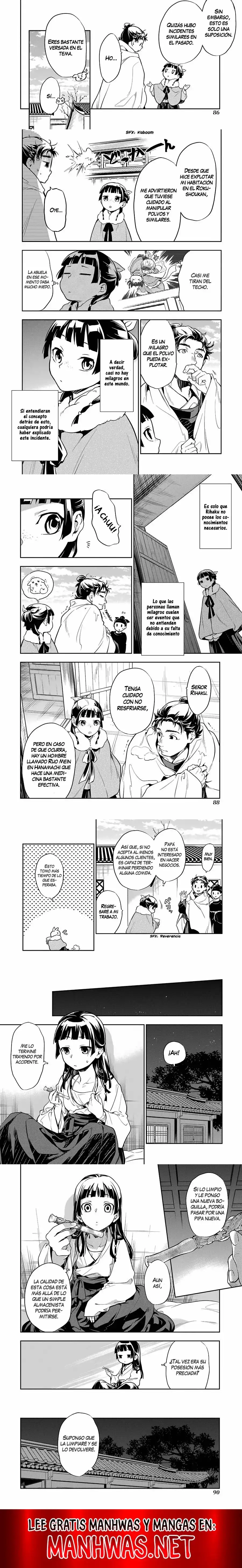 Read Los Diarios de la Boticaria ES Manga Online