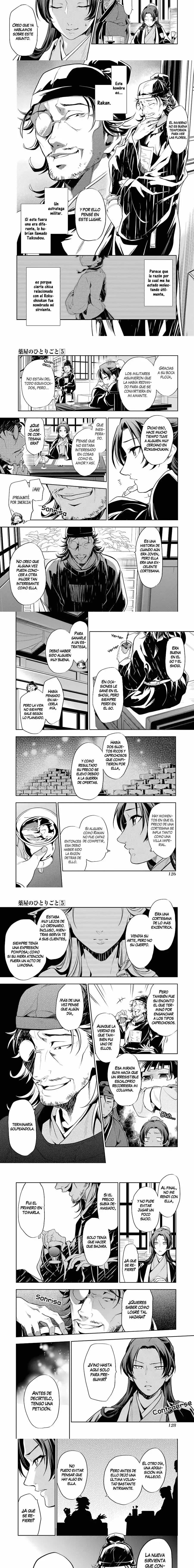 Read Los Diarios de la Boticaria ES Manga Online