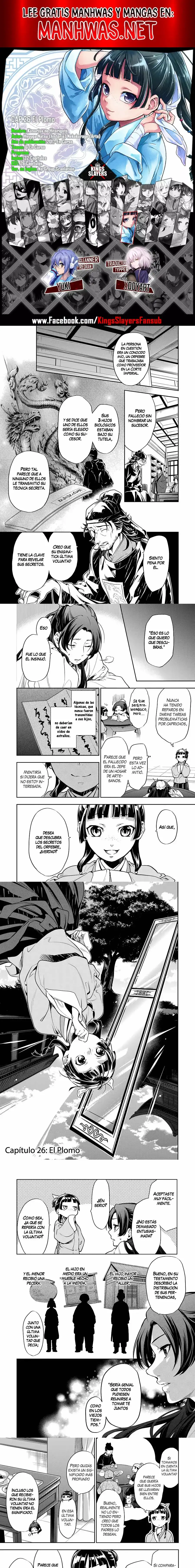 Read Los Diarios de la Boticaria ES Manga Online