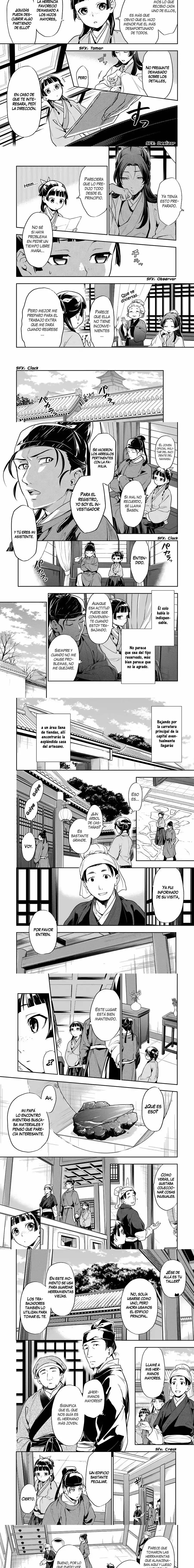 Read Los Diarios de la Boticaria ES Manga Online