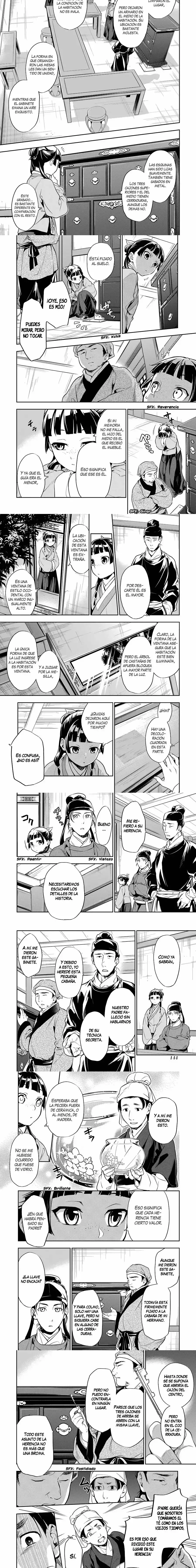 Read Los Diarios de la Boticaria ES Manga Online