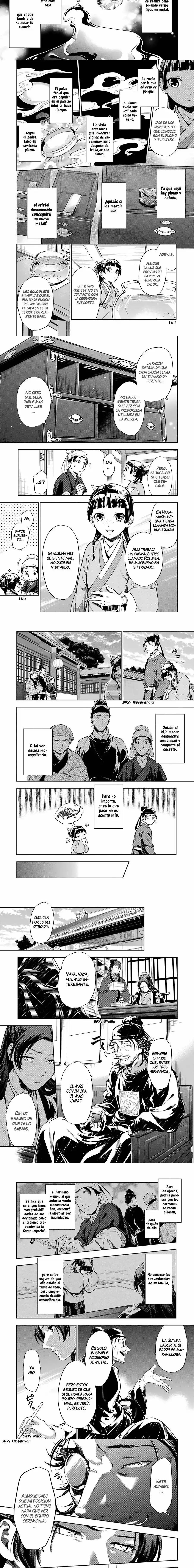 Read Los Diarios de la Boticaria ES Manga Online