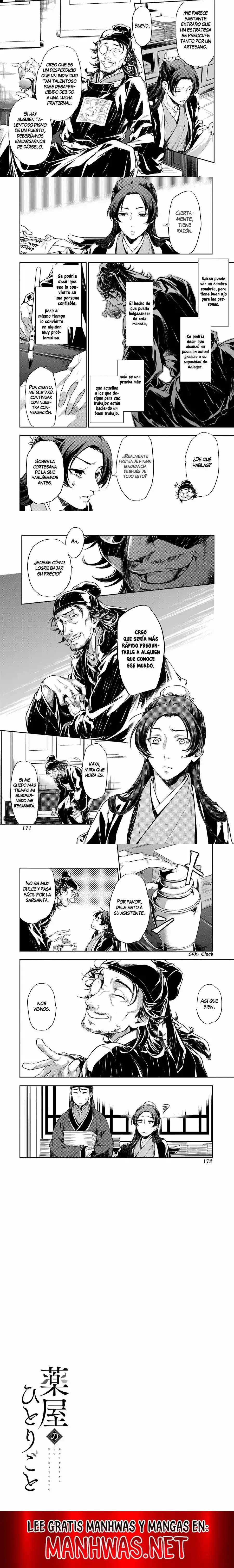 Read Los Diarios de la Boticaria ES Manga Online