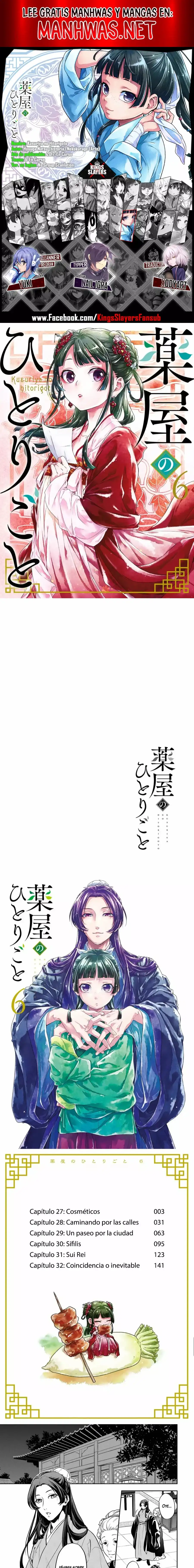 Read Los Diarios de la Boticaria ES Manga Online