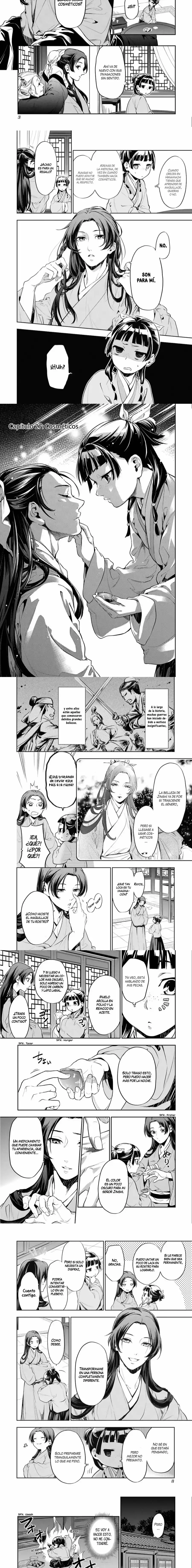 Read Los Diarios de la Boticaria ES Manga Online