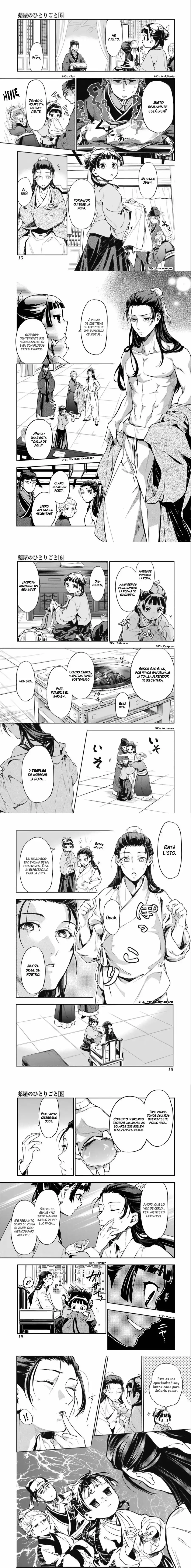 Read Los Diarios de la Boticaria ES Manga Online