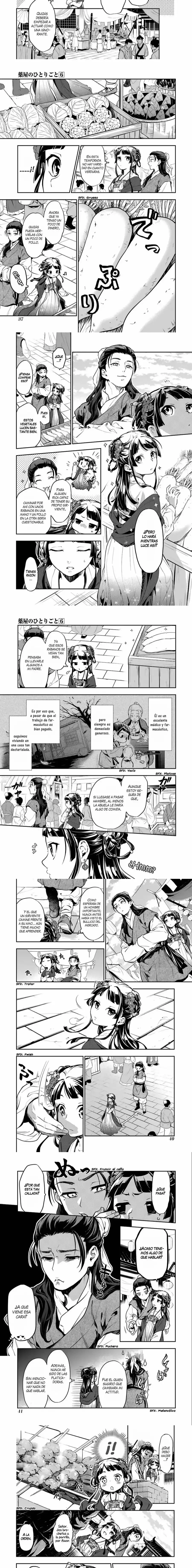 Read Los Diarios de la Boticaria ES Manga Online
