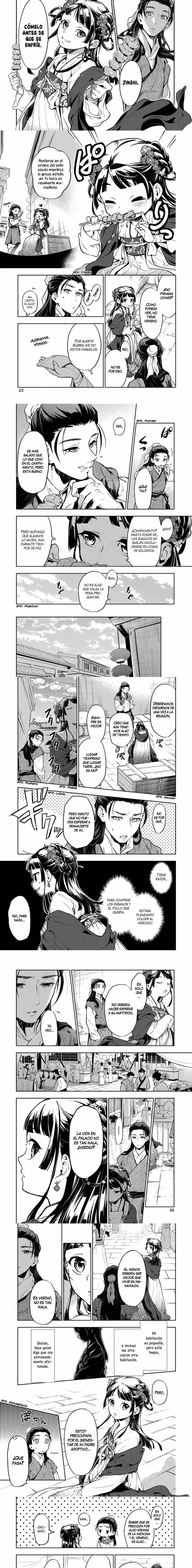 Read Los Diarios de la Boticaria ES Manga Online