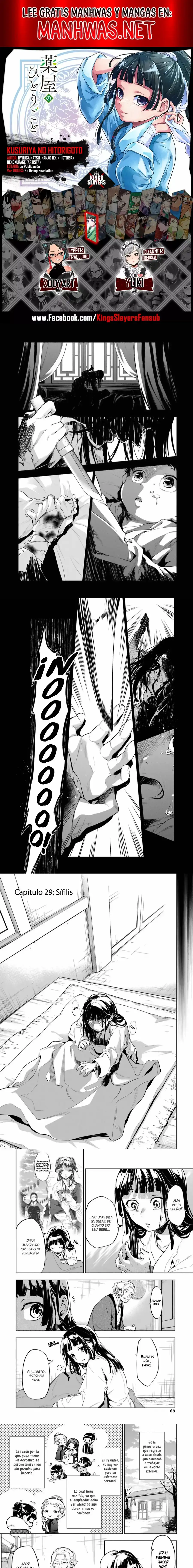 Read Los Diarios de la Boticaria ES Manga Online