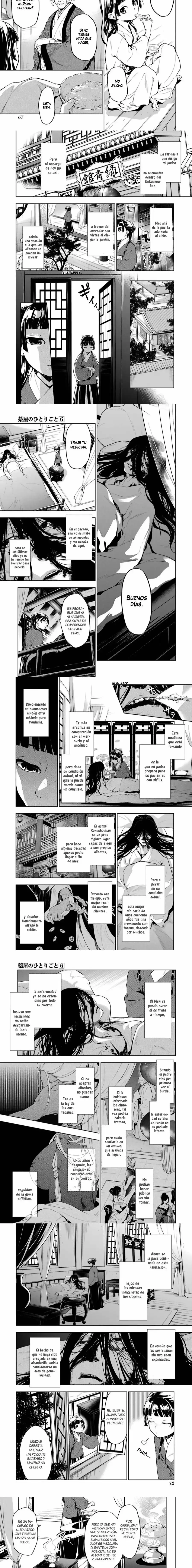 Read Los Diarios de la Boticaria ES Manga Online