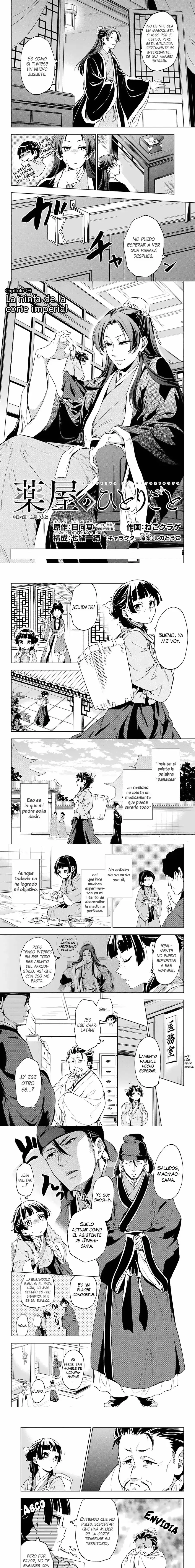 Read Los Diarios de la Boticaria ES Manga Online