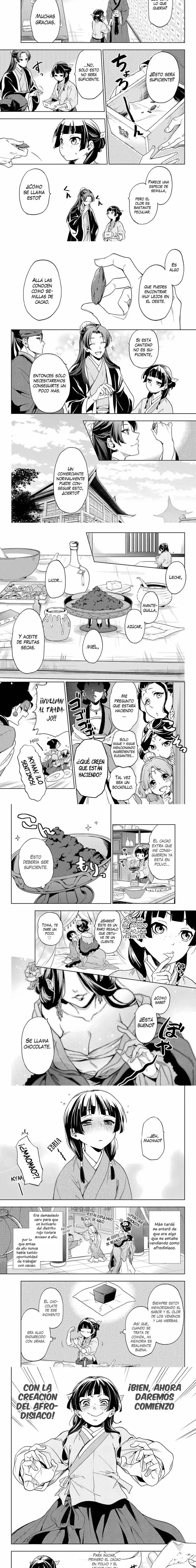 Read Los Diarios de la Boticaria ES Manga Online