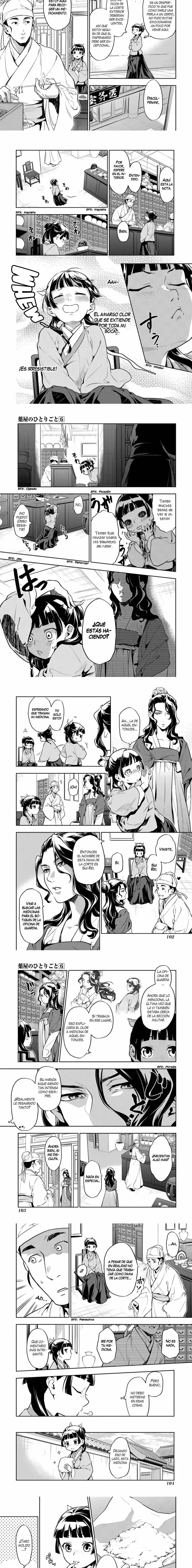 Read Los Diarios de la Boticaria ES Manga Online
