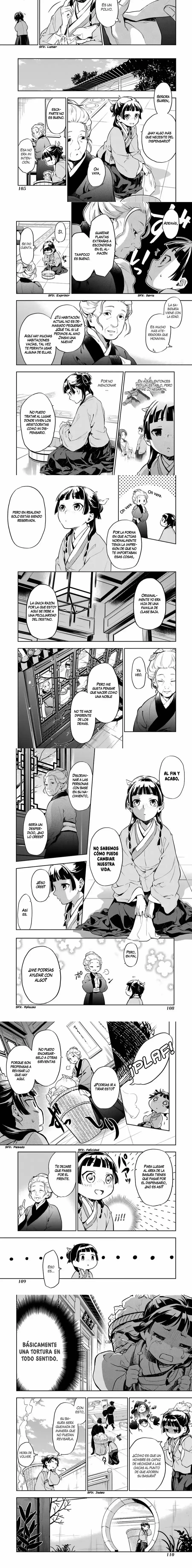 Read Los Diarios de la Boticaria ES Manga Online