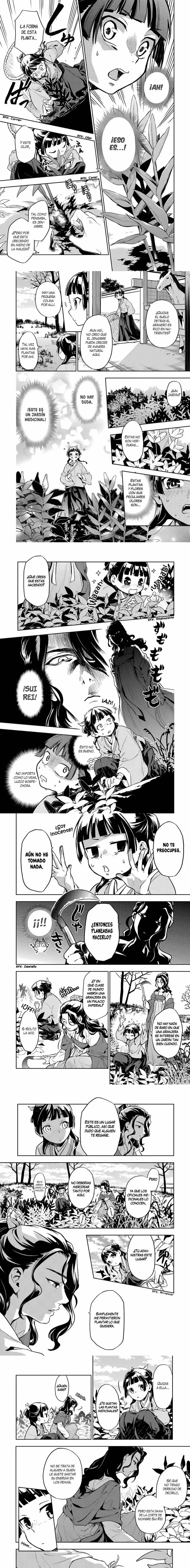 Read Los Diarios de la Boticaria ES Manga Online