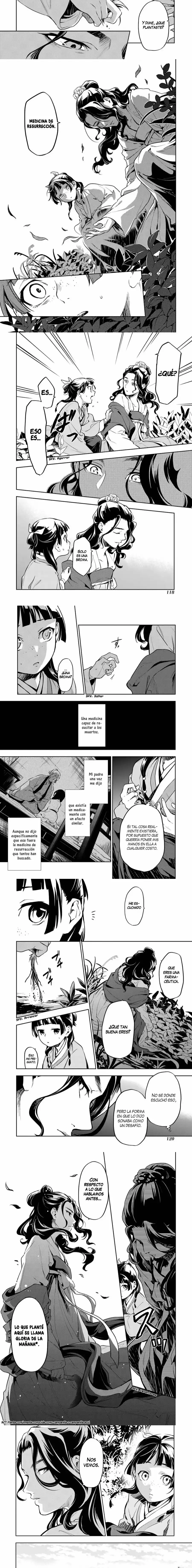 Read Los Diarios de la Boticaria ES Manga Online