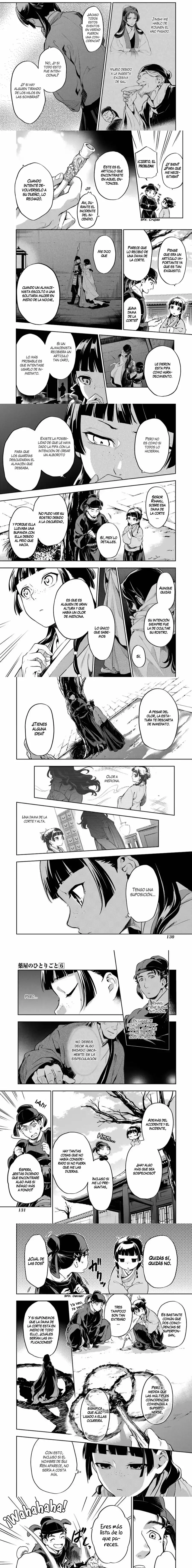 Read Los Diarios de la Boticaria ES Manga Online