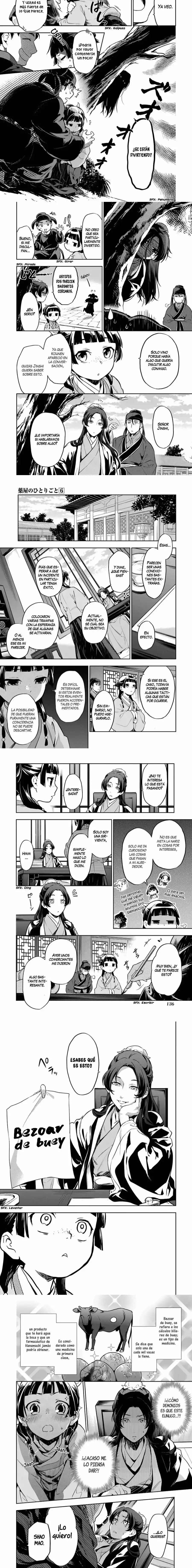 Read Los Diarios de la Boticaria ES Manga Online