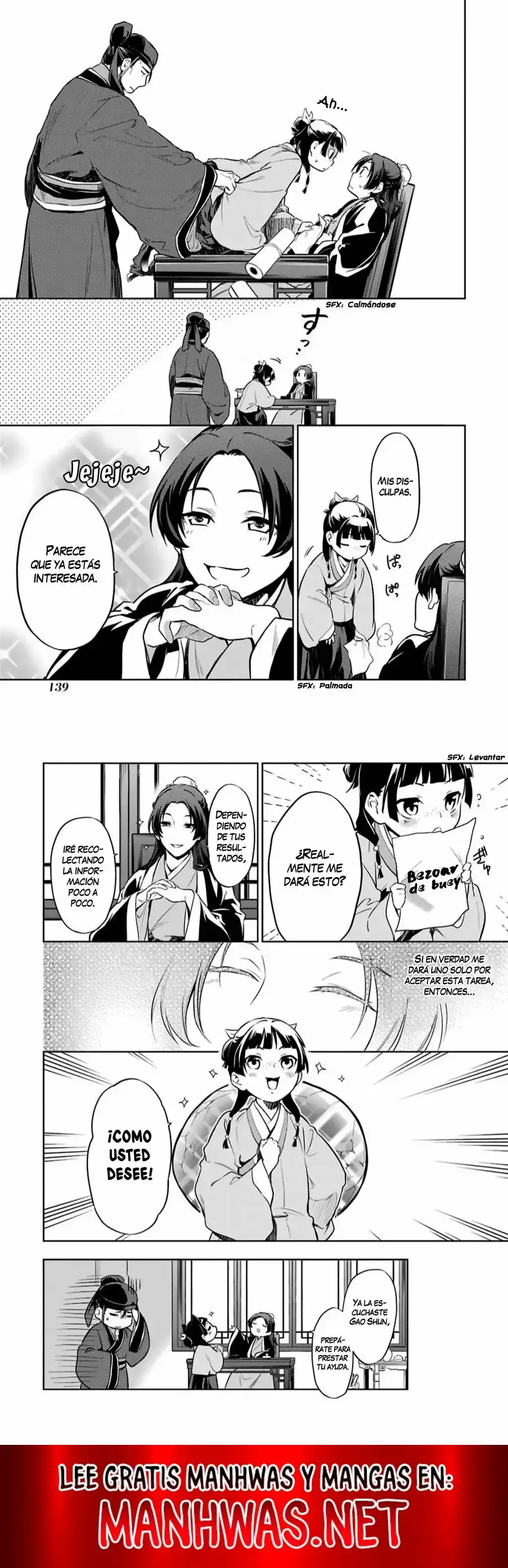 Read Los Diarios de la Boticaria ES Manga Online