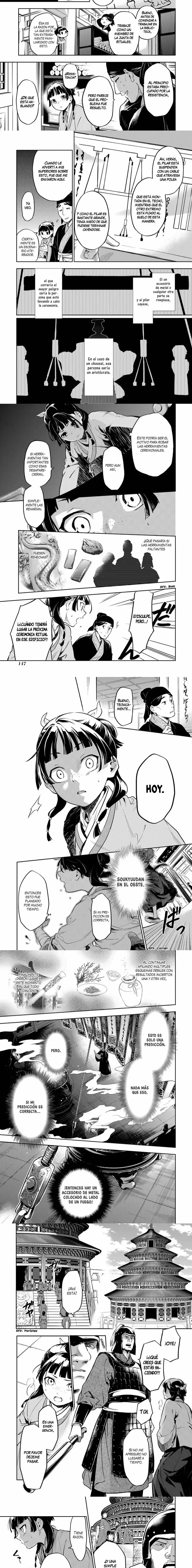 Read Los Diarios de la Boticaria ES Manga Online