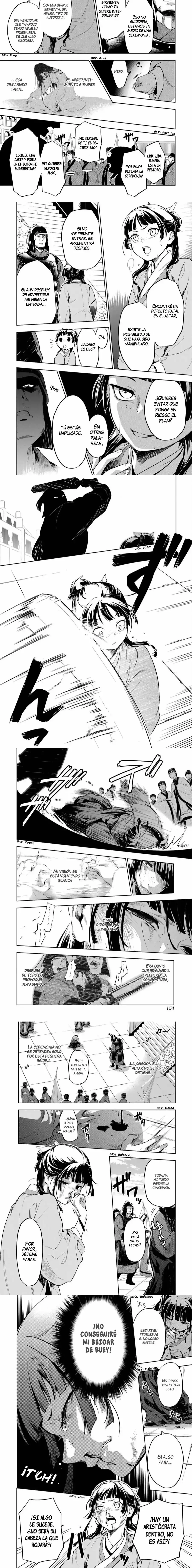 Read Los Diarios de la Boticaria ES Manga Online