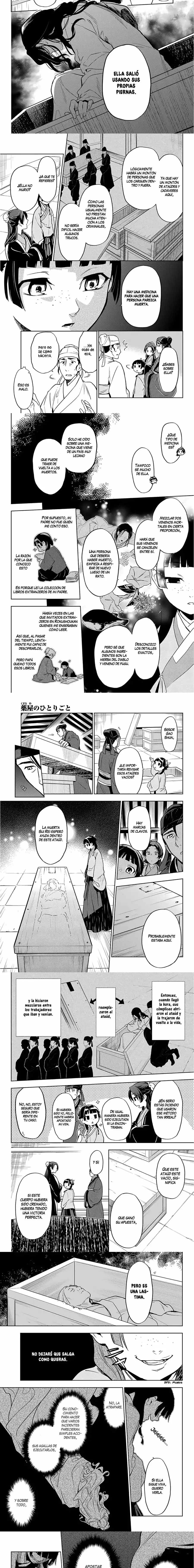 Read Los Diarios de la Boticaria ES Manga Online