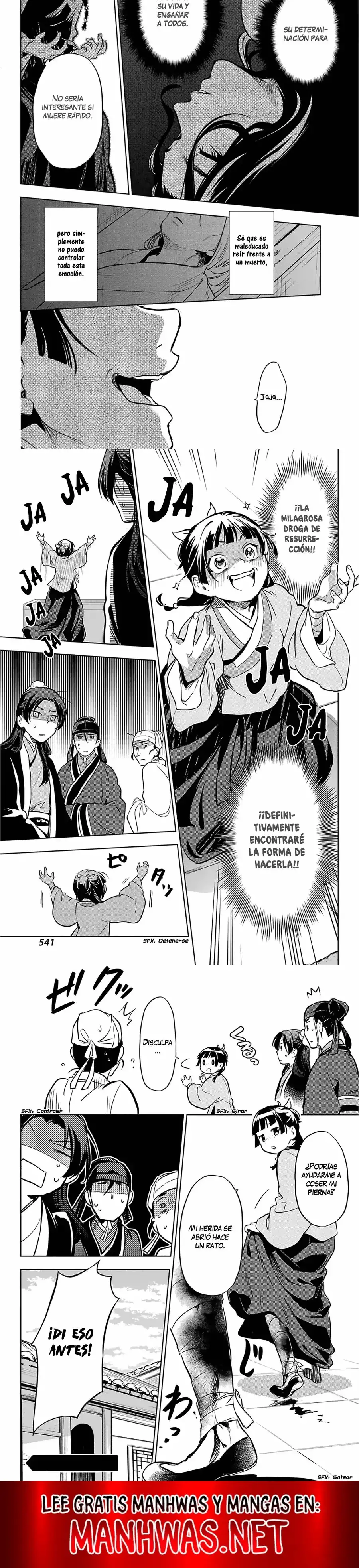 Read Los Diarios de la Boticaria ES Manga Online