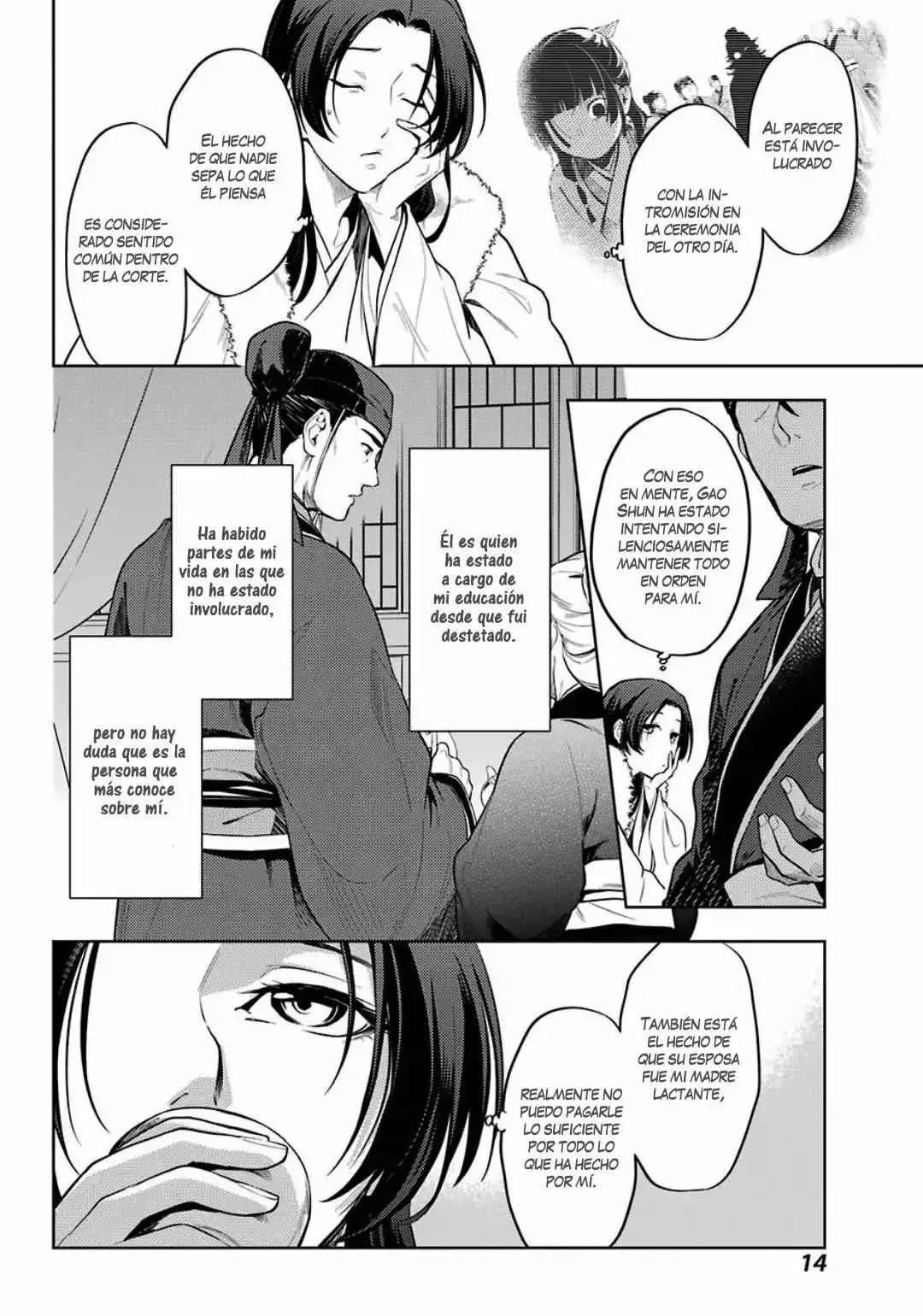 Read Los Diarios de la Boticaria ES Manga Online