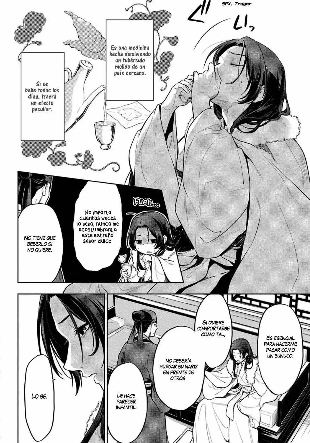 Read Los Diarios de la Boticaria ES Manga Online