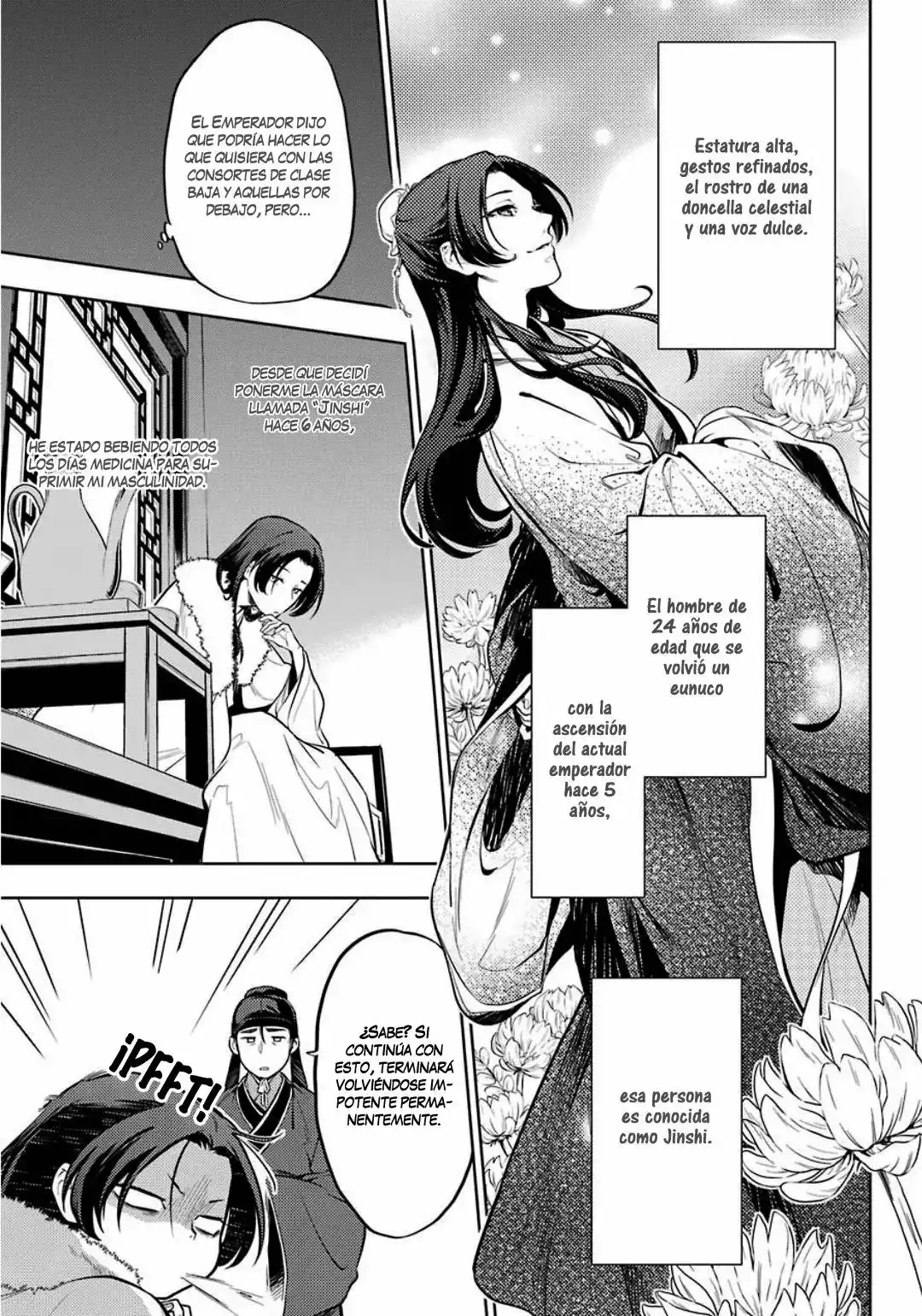 Read Los Diarios de la Boticaria ES Manga Online