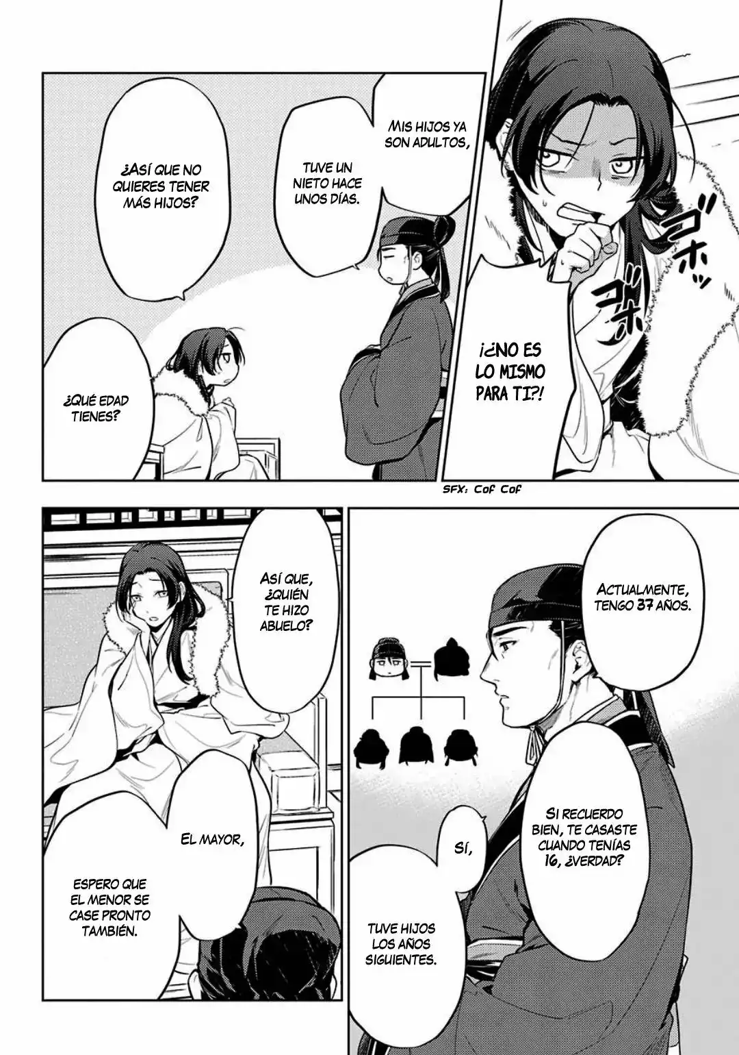 Read Los Diarios de la Boticaria ES Manga Online