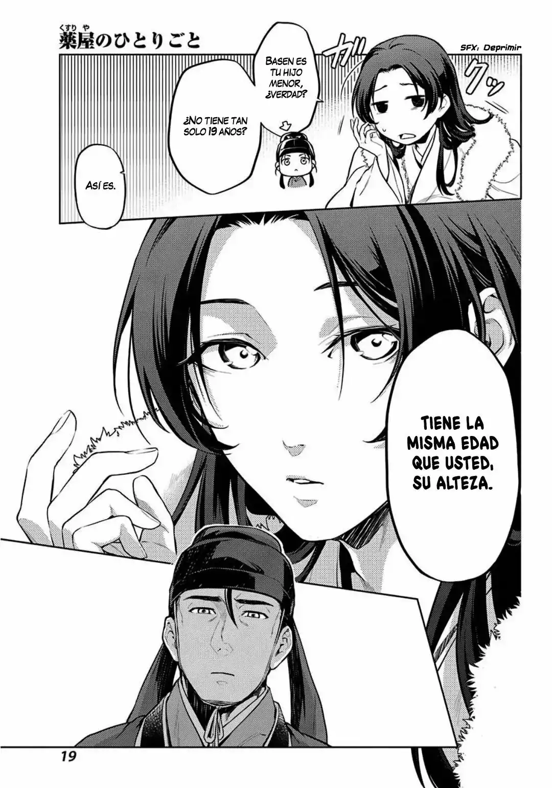 Read Los Diarios de la Boticaria ES Manga Online